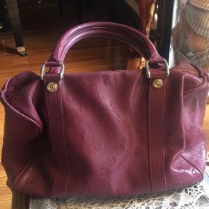 Vintage Valentino Garavani Le Sac Leather Handbag